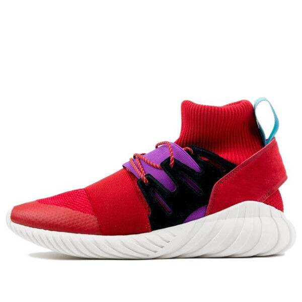 

Кроссовки трубчатые doom зима Adidas, красный