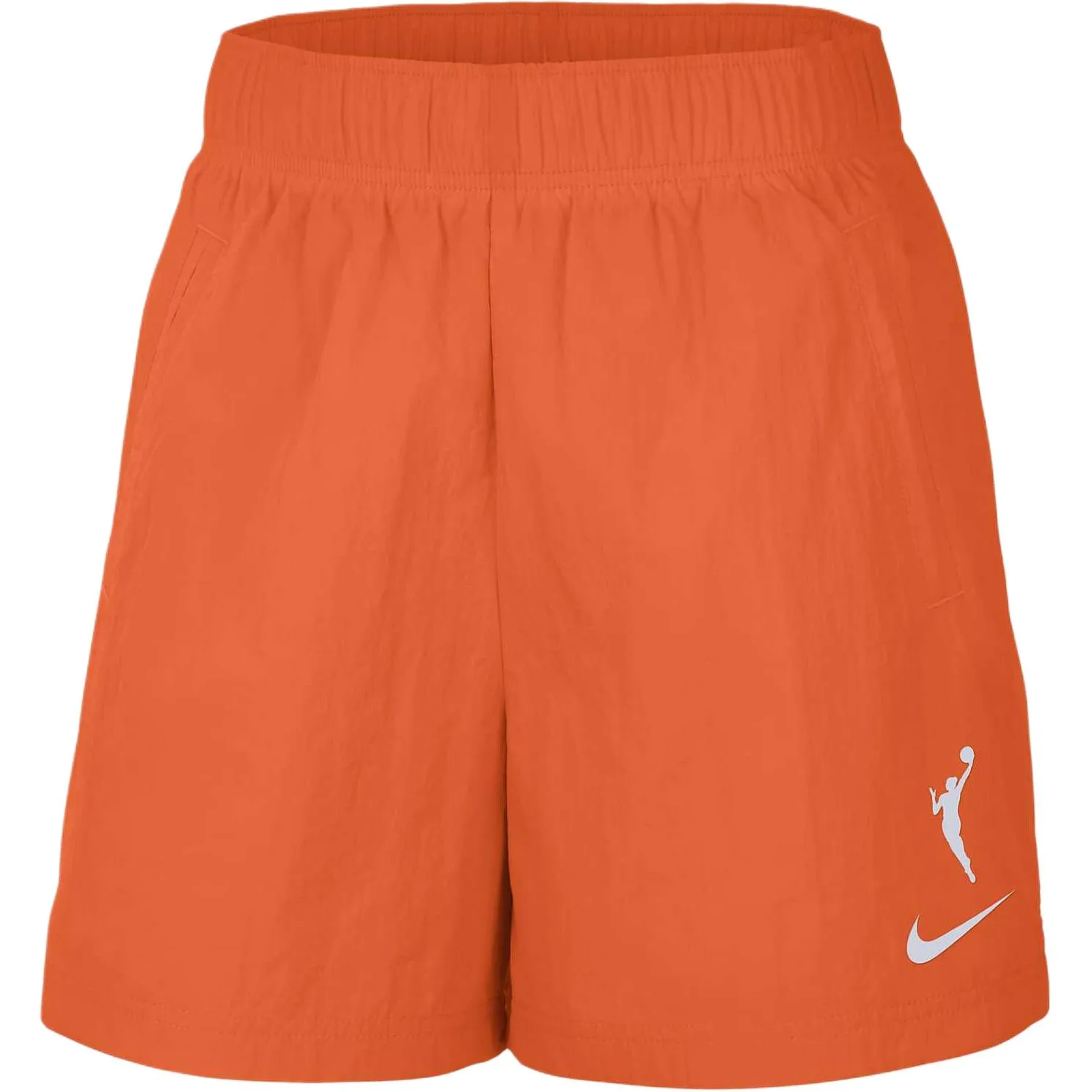 Женские шорты Essential Wnba Repel Woven Nike, Bright Orange/White — фото 3