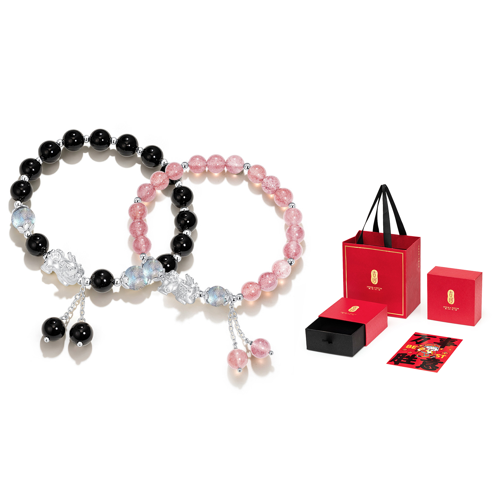 

Браслет из цветной глазури Jodie&Kevin унисекс Jodie＆Kevin