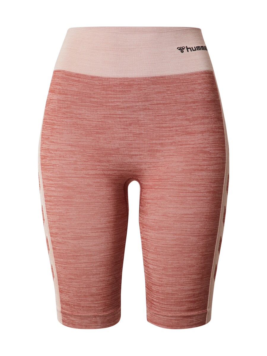 

Узкие спортивные брюки Hummel, цвет mottled red