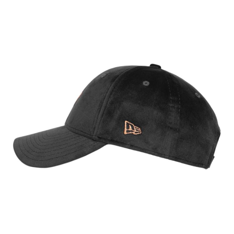

New Era Бейсболка из хлопка полиэстера и эластана унисекс черная, Black