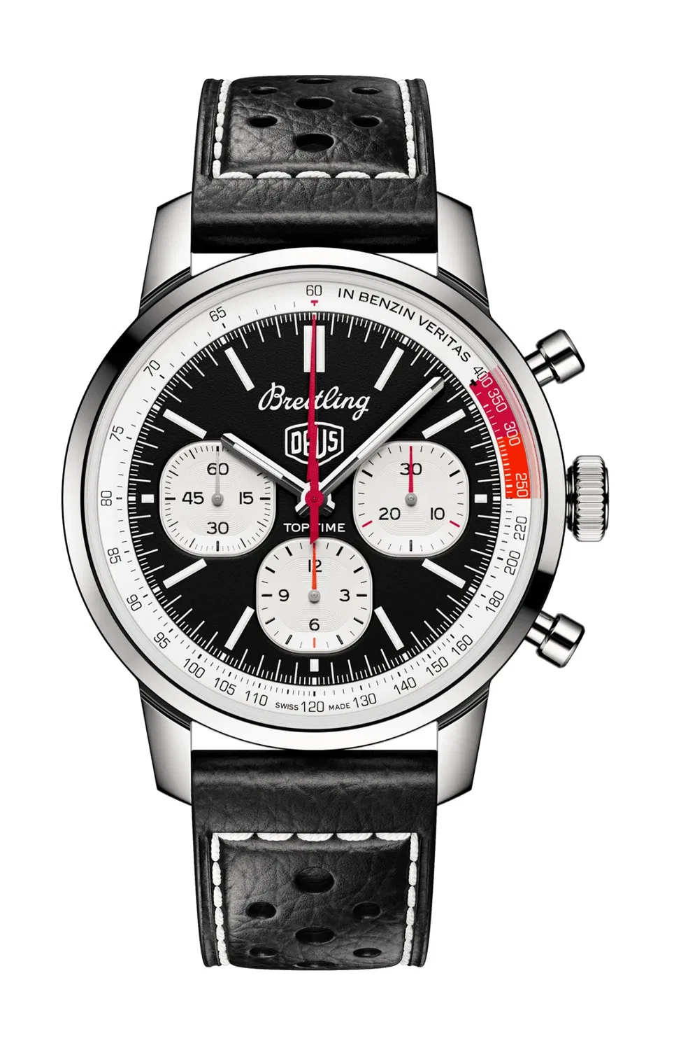TOP TIME B01 DEUS - AB01765A1B1X1 BREITLING, синий