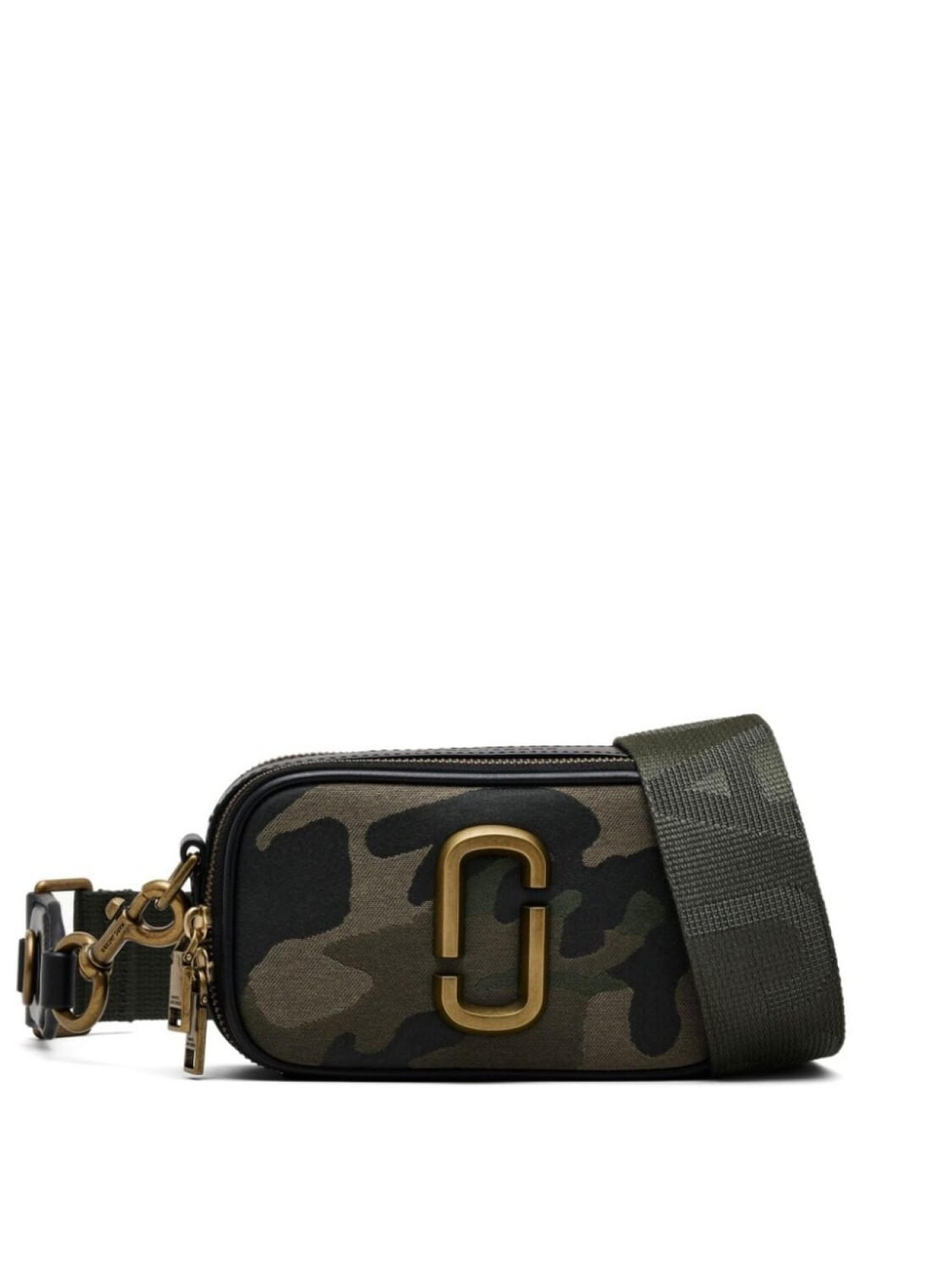 

Marc Jacobs каркасная сумка The Camo, зеленый
