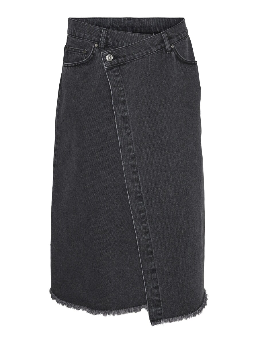 

Юбка миди SOMETHINGNEW Skirt Work Life, цвет grey/grey denim/dark grey