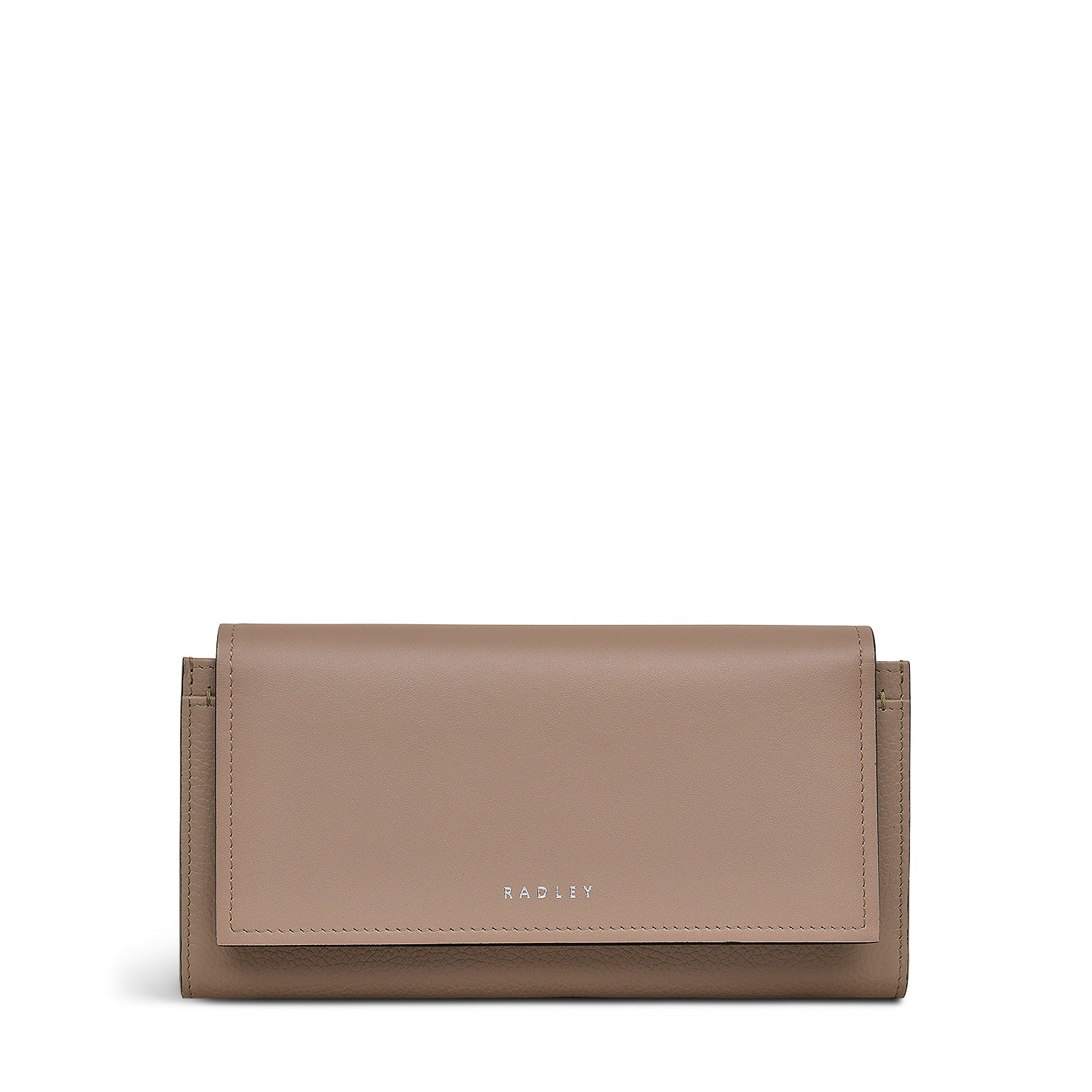 

Большой кошелек с клапаном Holmes Avenue Radley, Latte