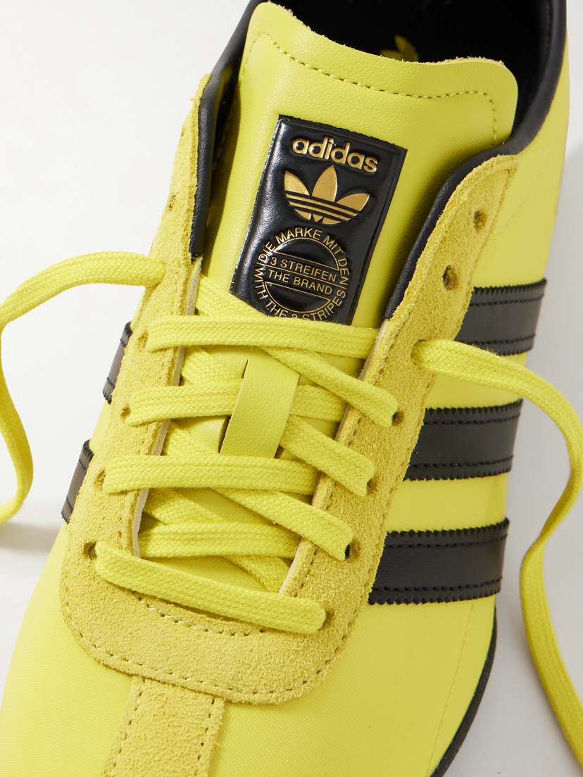 Кроссовки Tokyo Shell Adidas Originals, желтый — фото 4