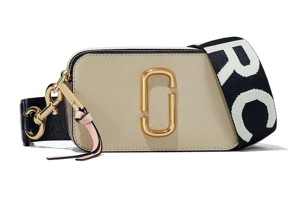 

Сумка через плечо MARC JACOBS из зернистой кожи Saffiano камуфляжного цвета