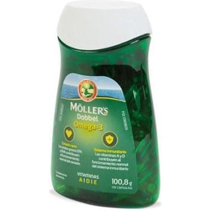 

Moller's Moller's Dice Омега 3 112 капсул Mollers