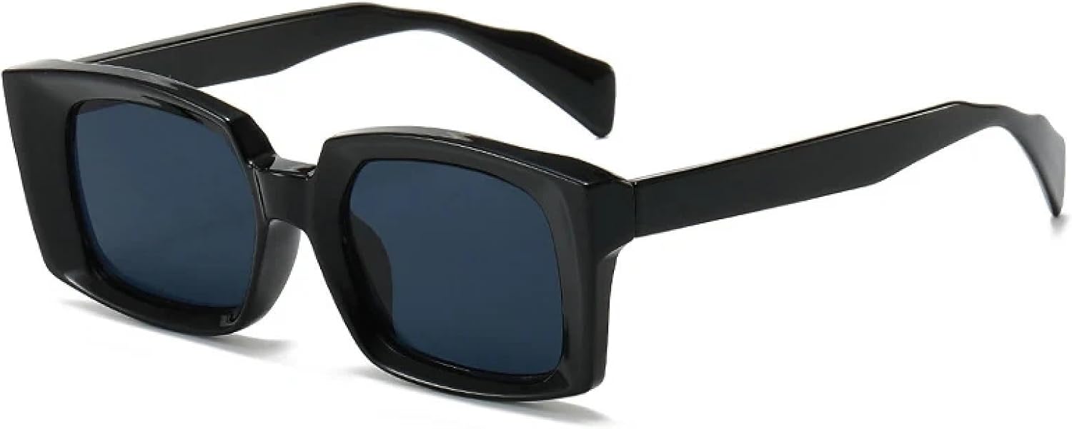 

Солнцезащитные очки с защитой от УФ-излучения UV400 | Черные, маленькие, конфетного цвета | Для женщин и мужчин, для занятий спортом на открытом воздухе и вождения DSVIGF, Black-black