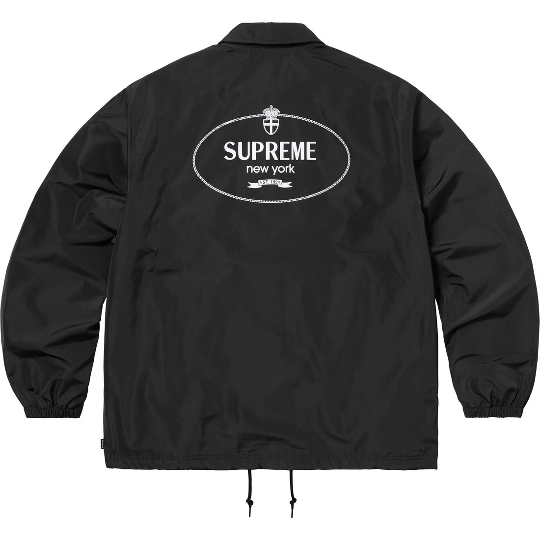 

Supreme Куртка тренера Crest, Black