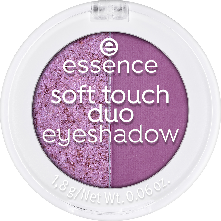 

Тени для век essence Soft Touch Duo Eyeshadow 02 Berry Crush