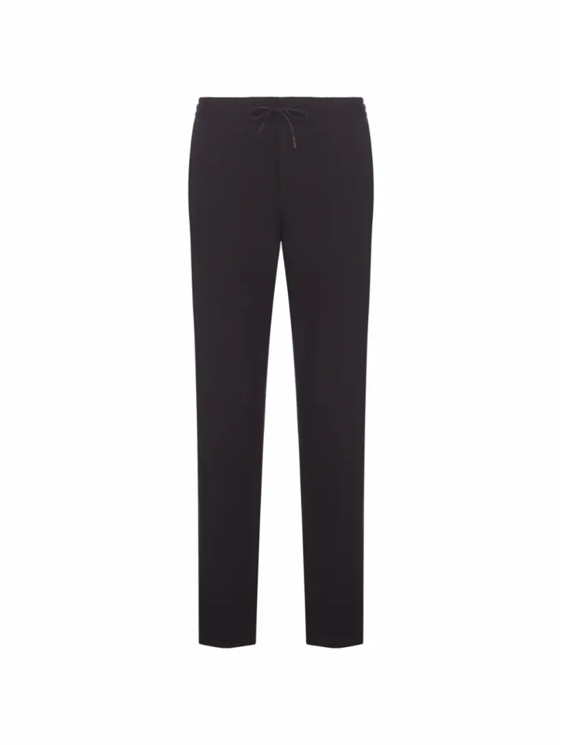 

Зауженные брюки с кулиской Pantaloni Torino, черный