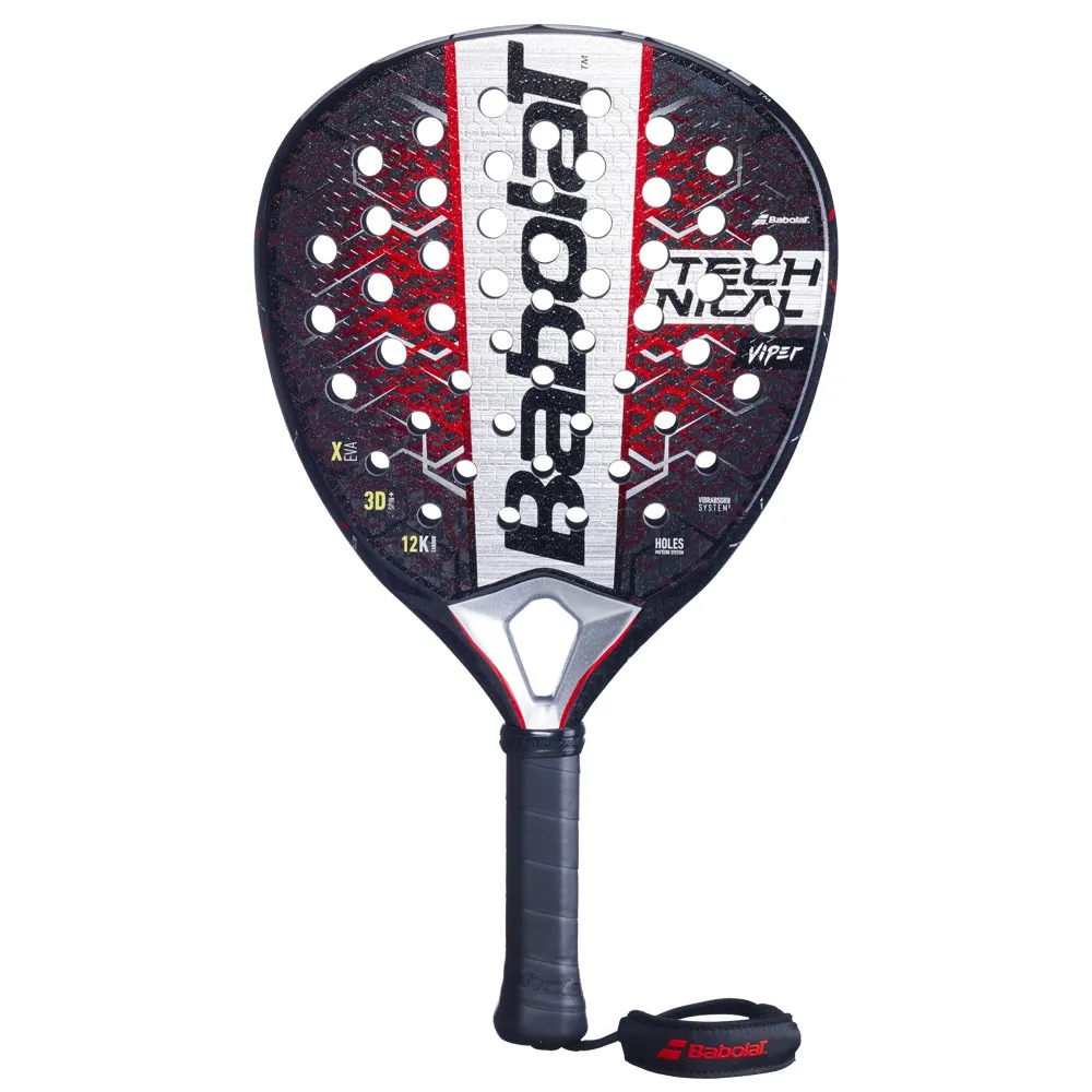 

Ракетка для паделя Babolat Technical viper 2.5, красный