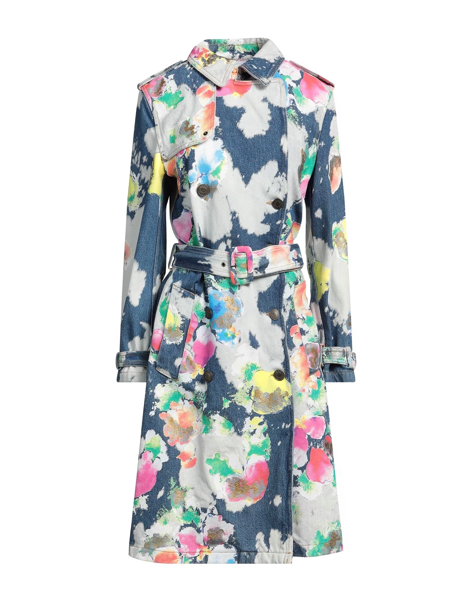 

Джинсовая куртка Moschino, синий