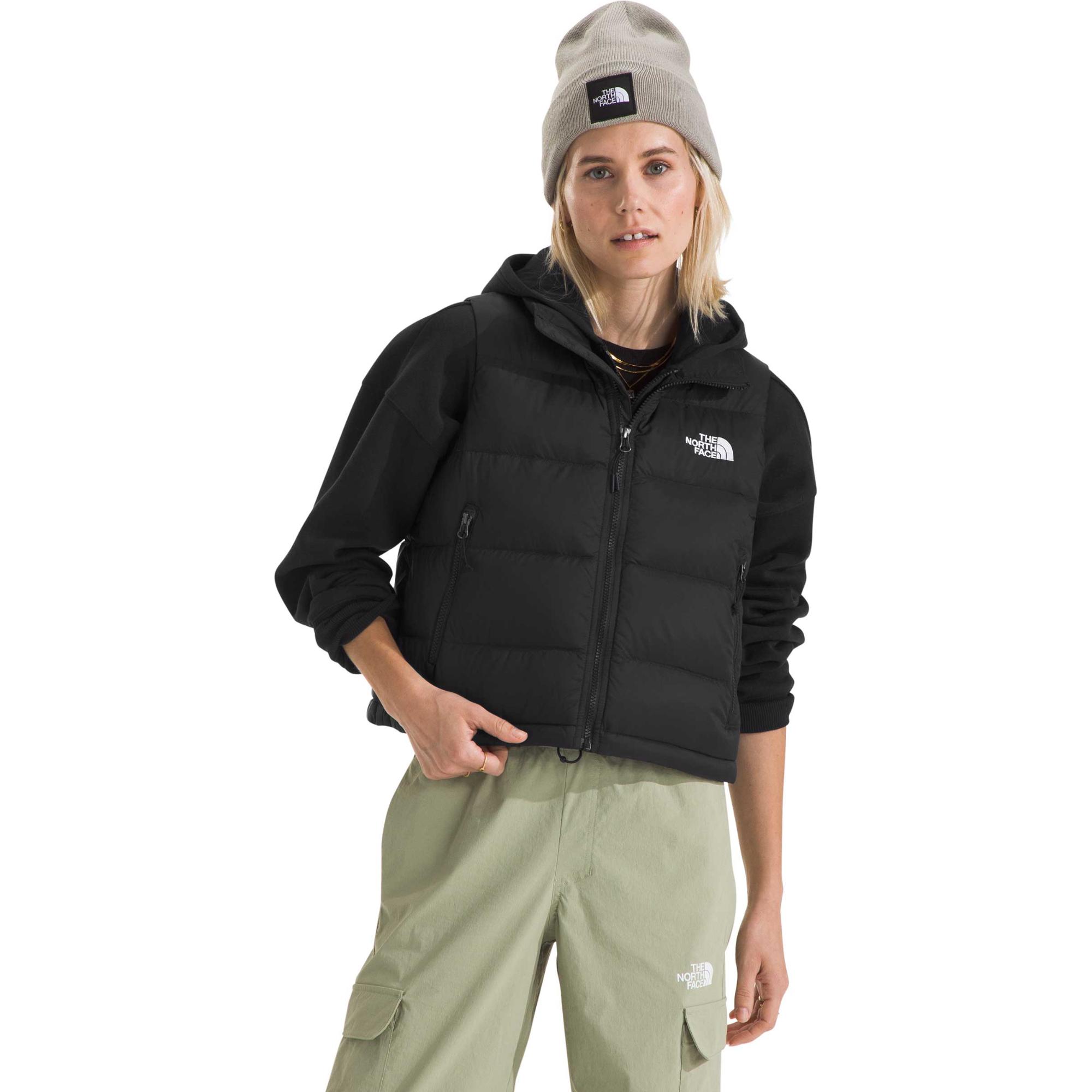 

Женский пуховый жилет Hydrennalite А-силуэта The North Face, TNF Black