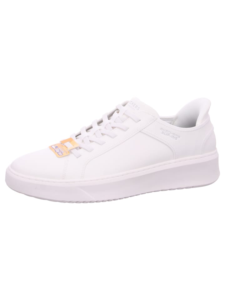 

Кроссовки на шнуровке Skechers, белый