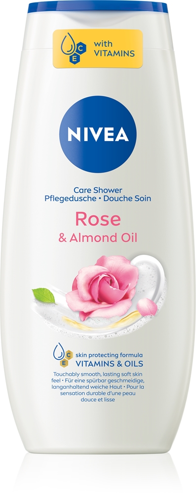 

Гель для душа Care & Roses для чувствительной кожи Nivea, 250 мл