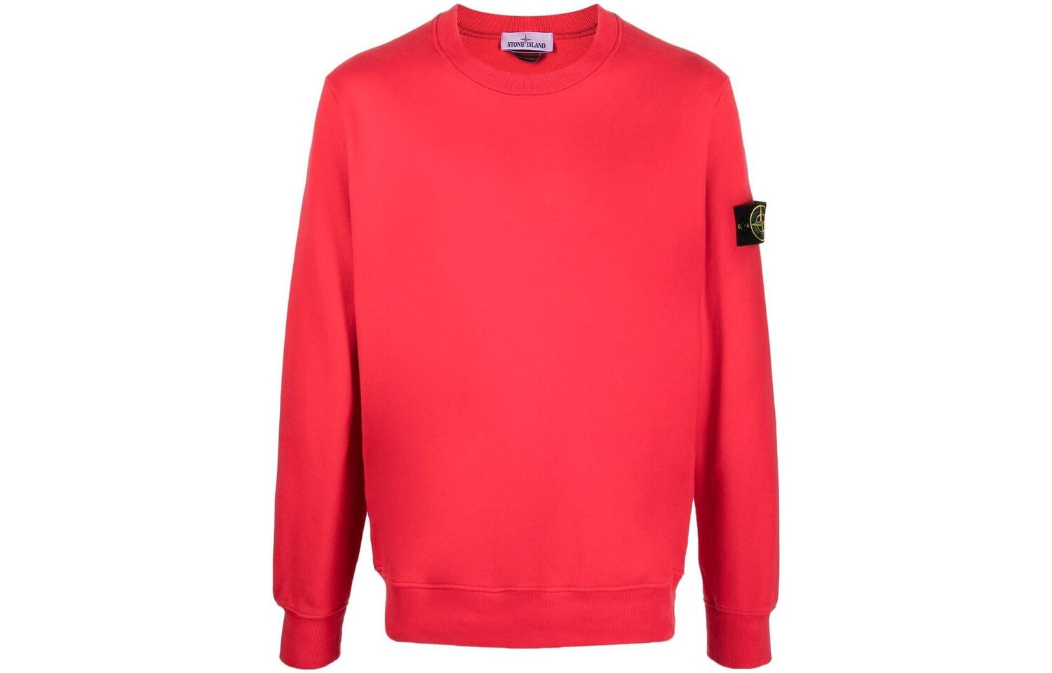 

Толстовка мужская красная Stone Island, красный