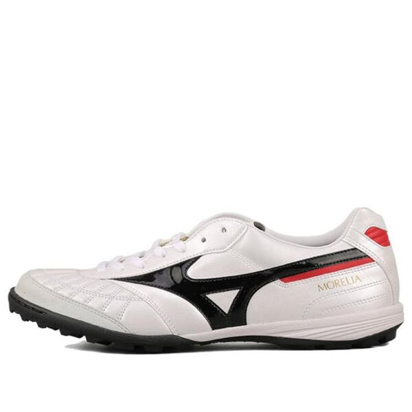 

Кроссовки morelia m8 tf 'white black' Mizuno, белый