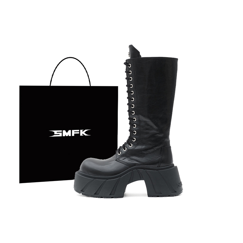 SMFK Сапоги женские Wilderness черные
