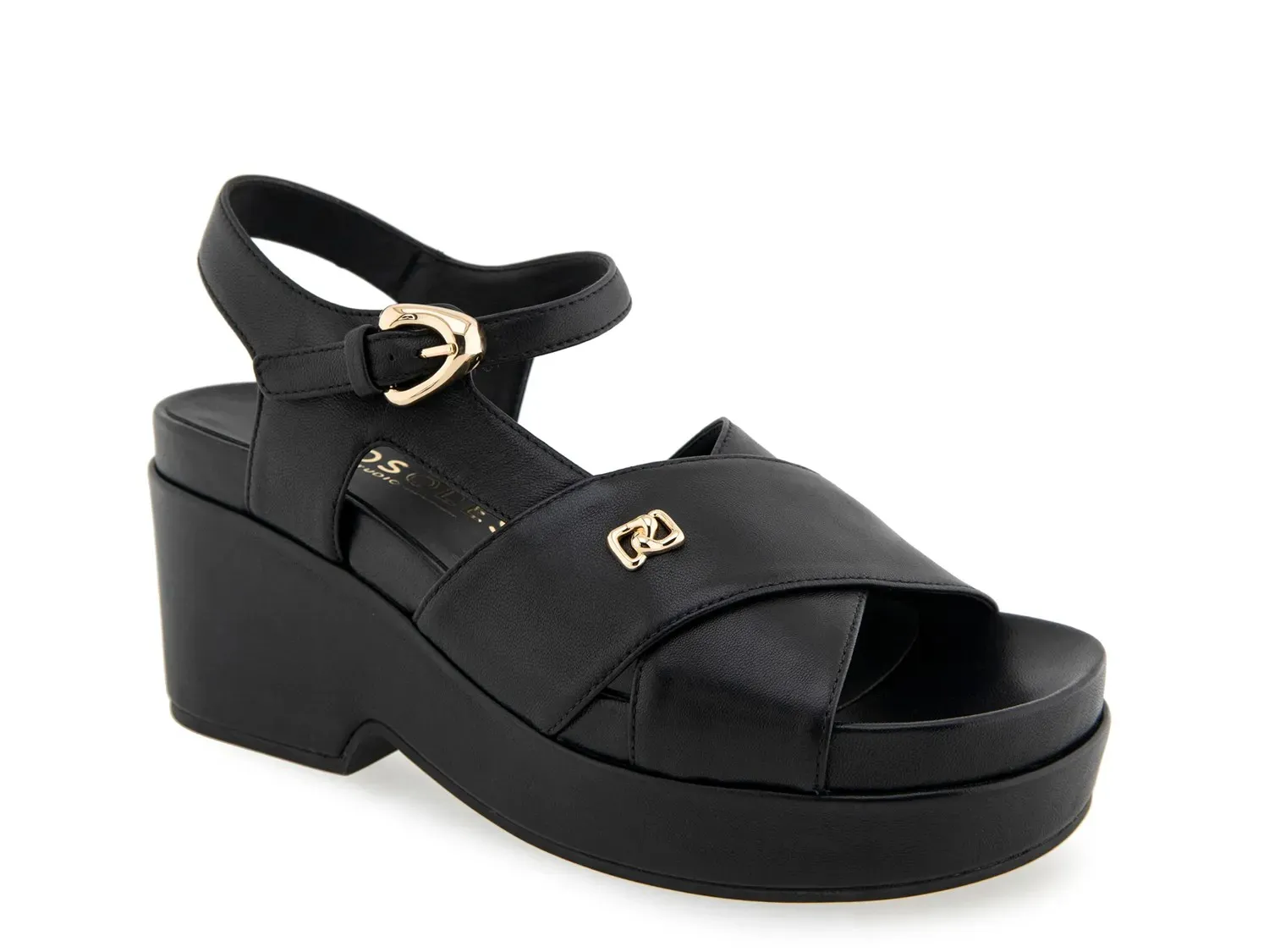 Сандалии Aerosoles Cora Platform, черные