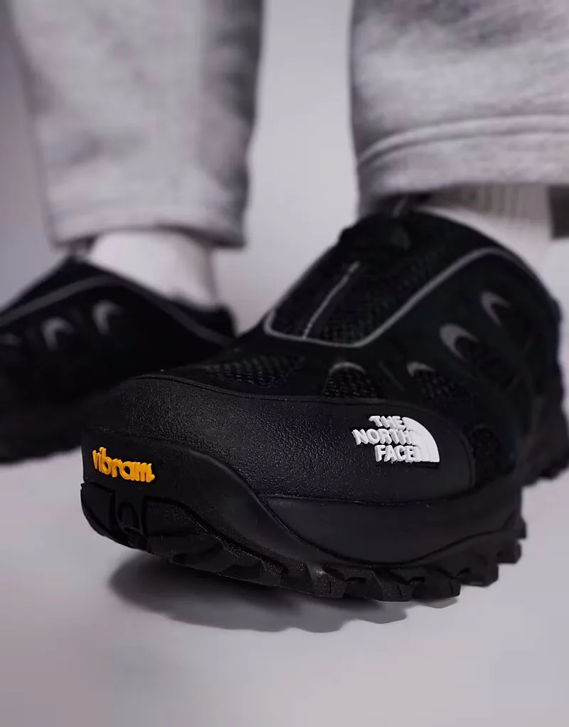Мюли The North Face Hedgehog 06 RVST черного цвета — фото 3