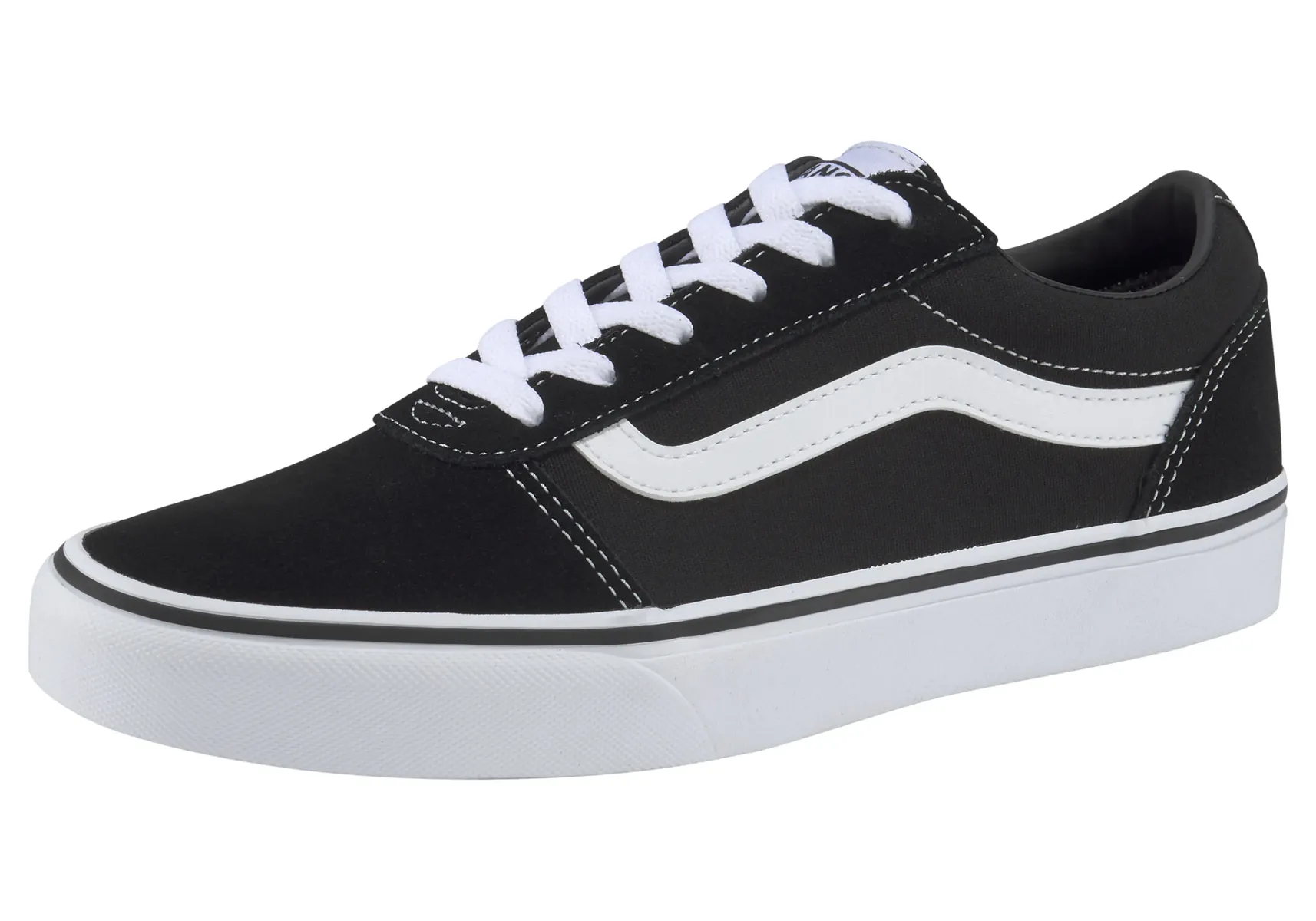 

Кроссовки Vans "Ward", черно-белый