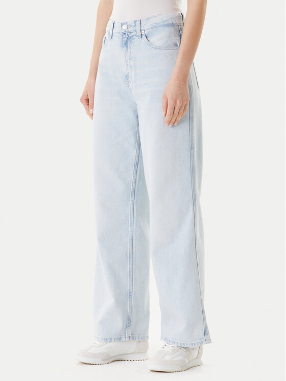 

Джинсы с широкими штанинами Claire DW0DW21378 Tommy Jeans, синий