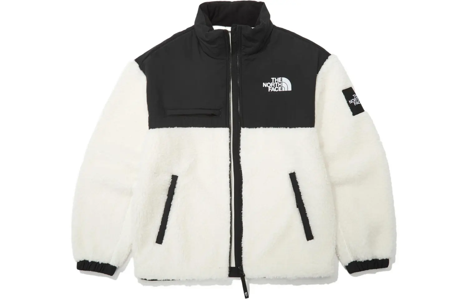 

Куртка унисекс белая The North Face, белый