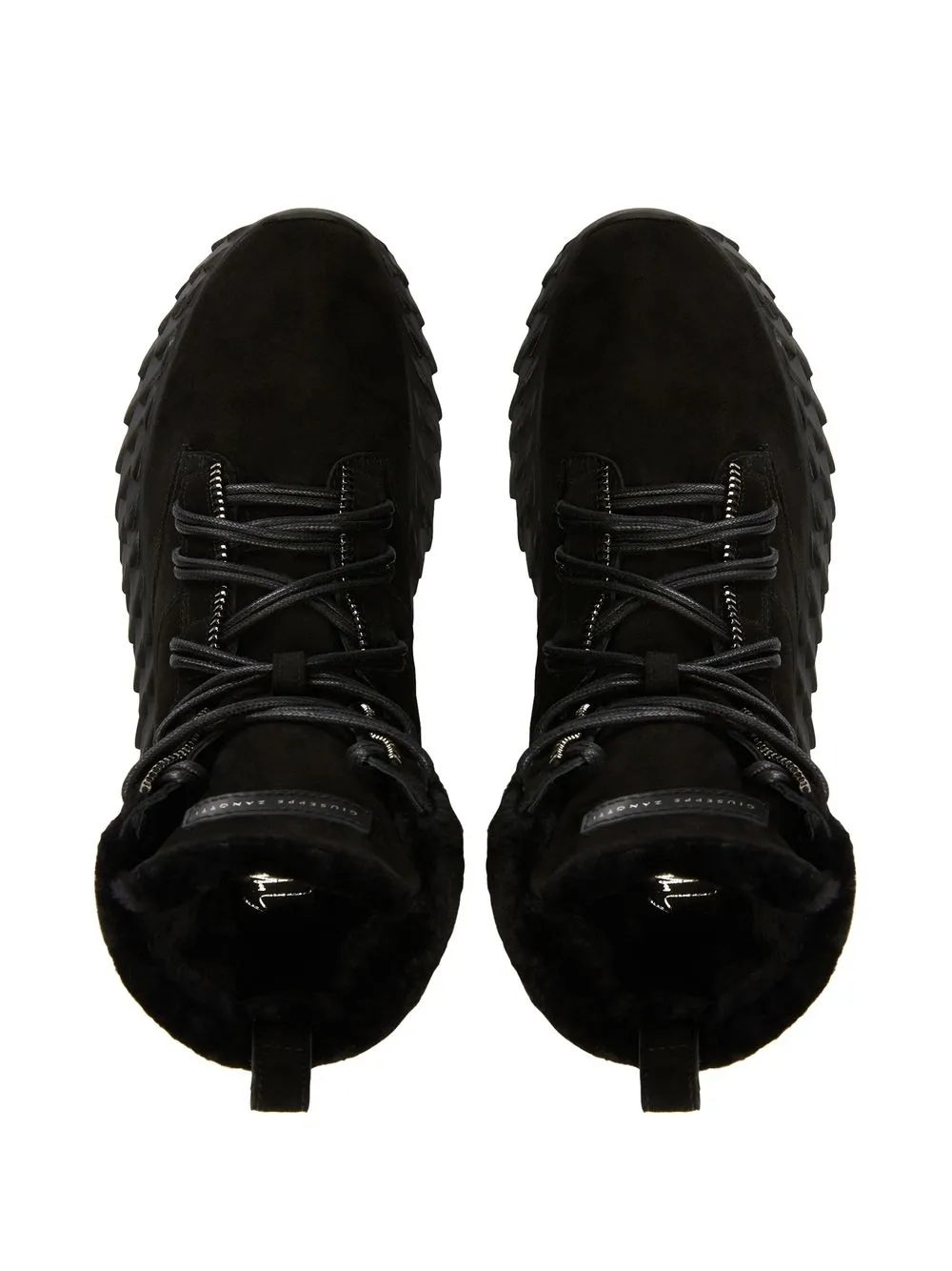 Высокие кроссовки Urchin Giuseppe Zanotti, черный — фото 4