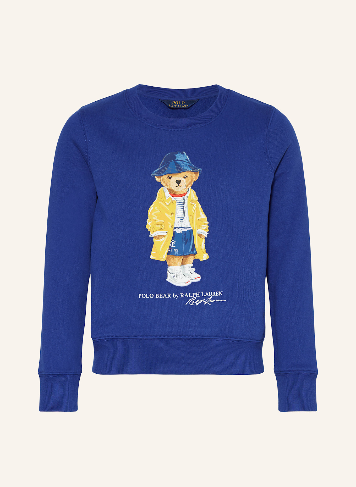 

Толстовка Polo Ralph Lauren, синий