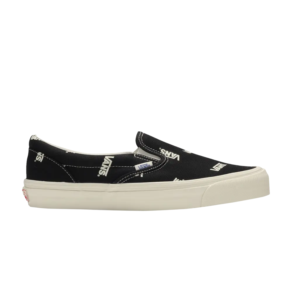 Слипоны OG LX Vans, черный