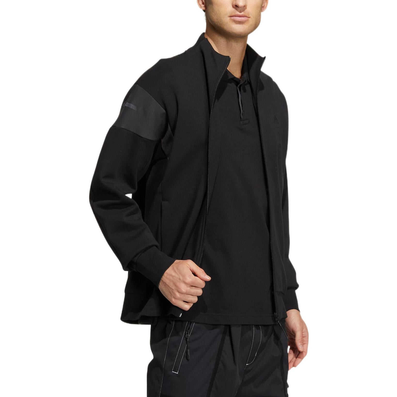 Куртка adidas Wuji Series Sportswear Casual Hooded Jacket 'Brown' HM2956 — фото 4