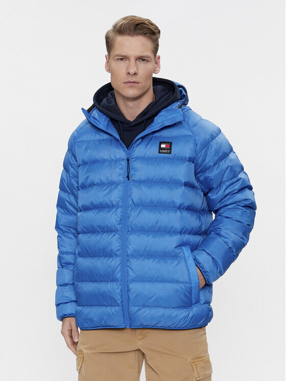 

Переходная куртка стандартного кроя Tommy Jeans, синий