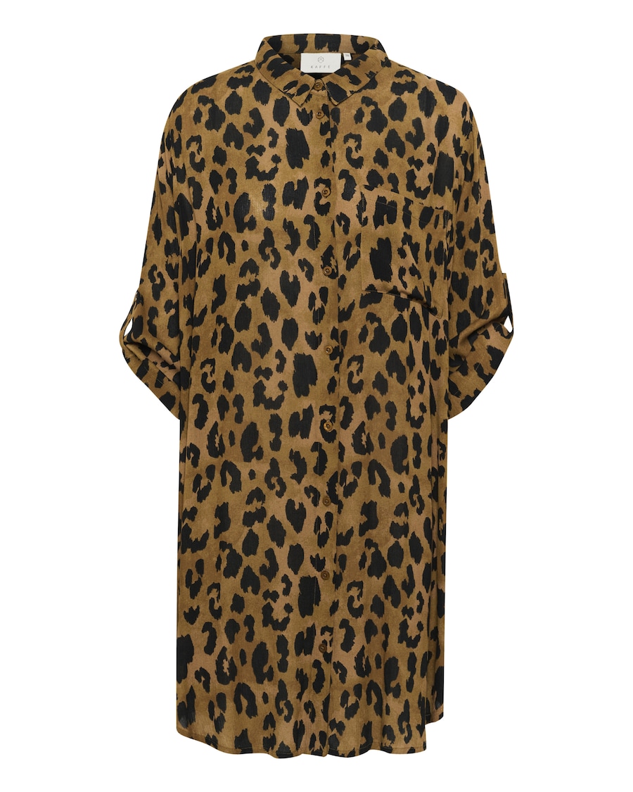 

Блуза Kaffe Jessi, карамельный/светло-коричневый