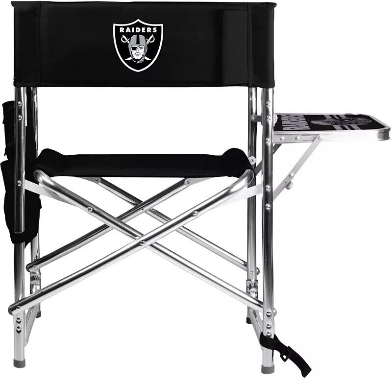 

Стул со столом Picnic Time Las Vegas Raiders