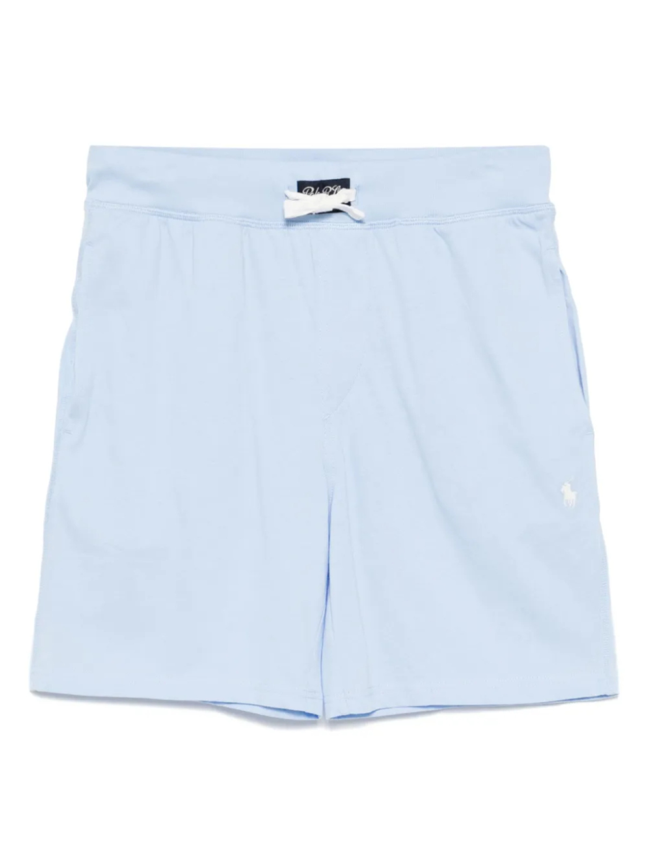 

Хлопковые шорты Polo Ralph Lauren, синий