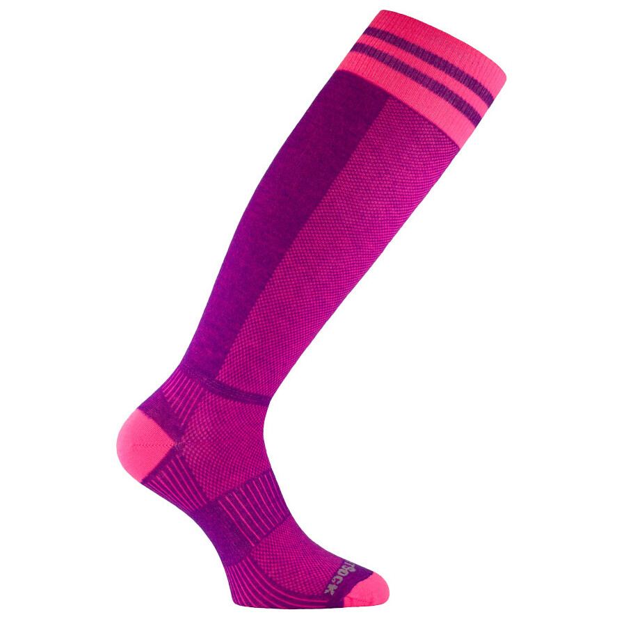 

Лыжные носки Wrightsock Coolmesh II OTC, цвет Plum/Pink