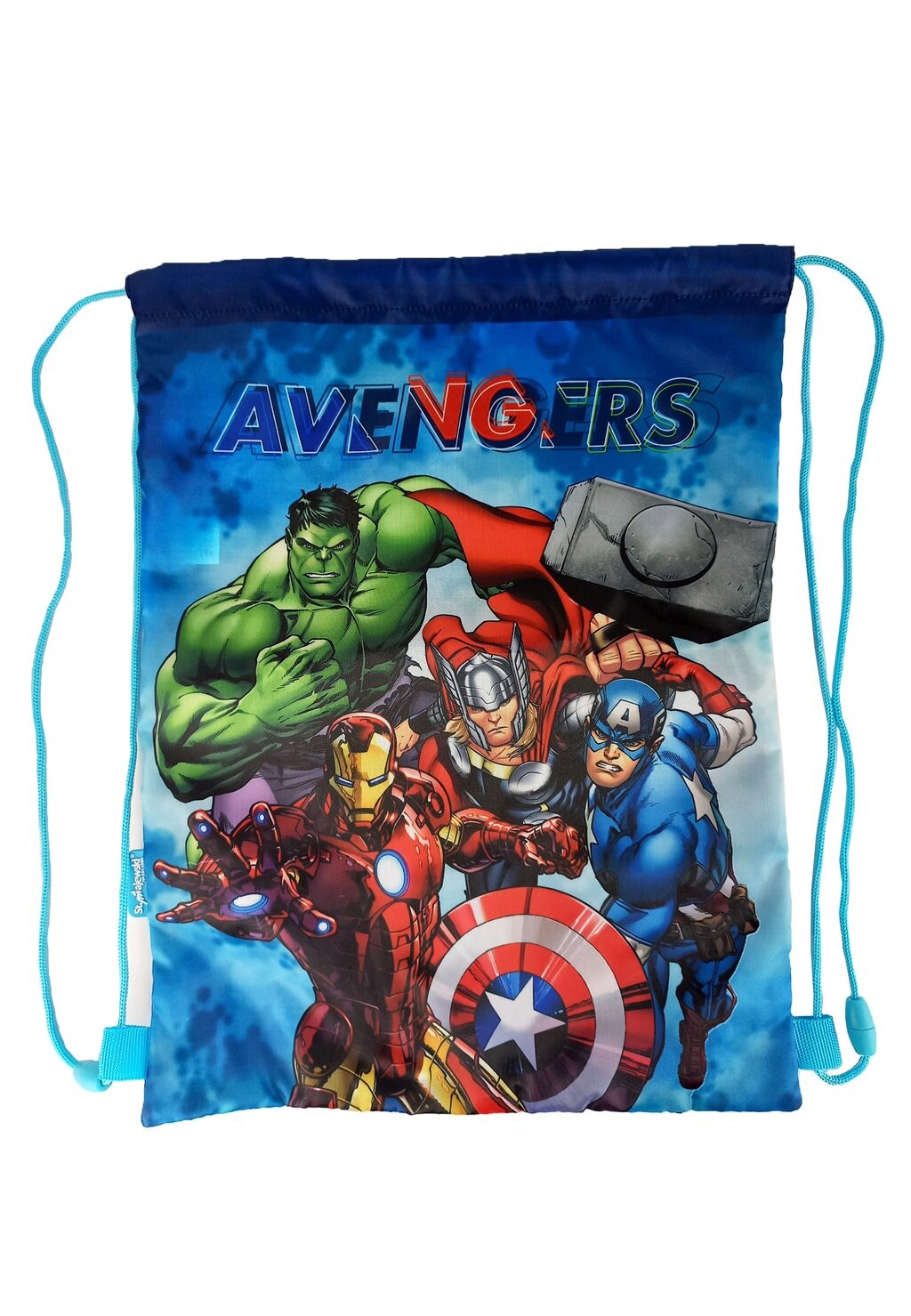 

Спортивная сумка Avengers, синий