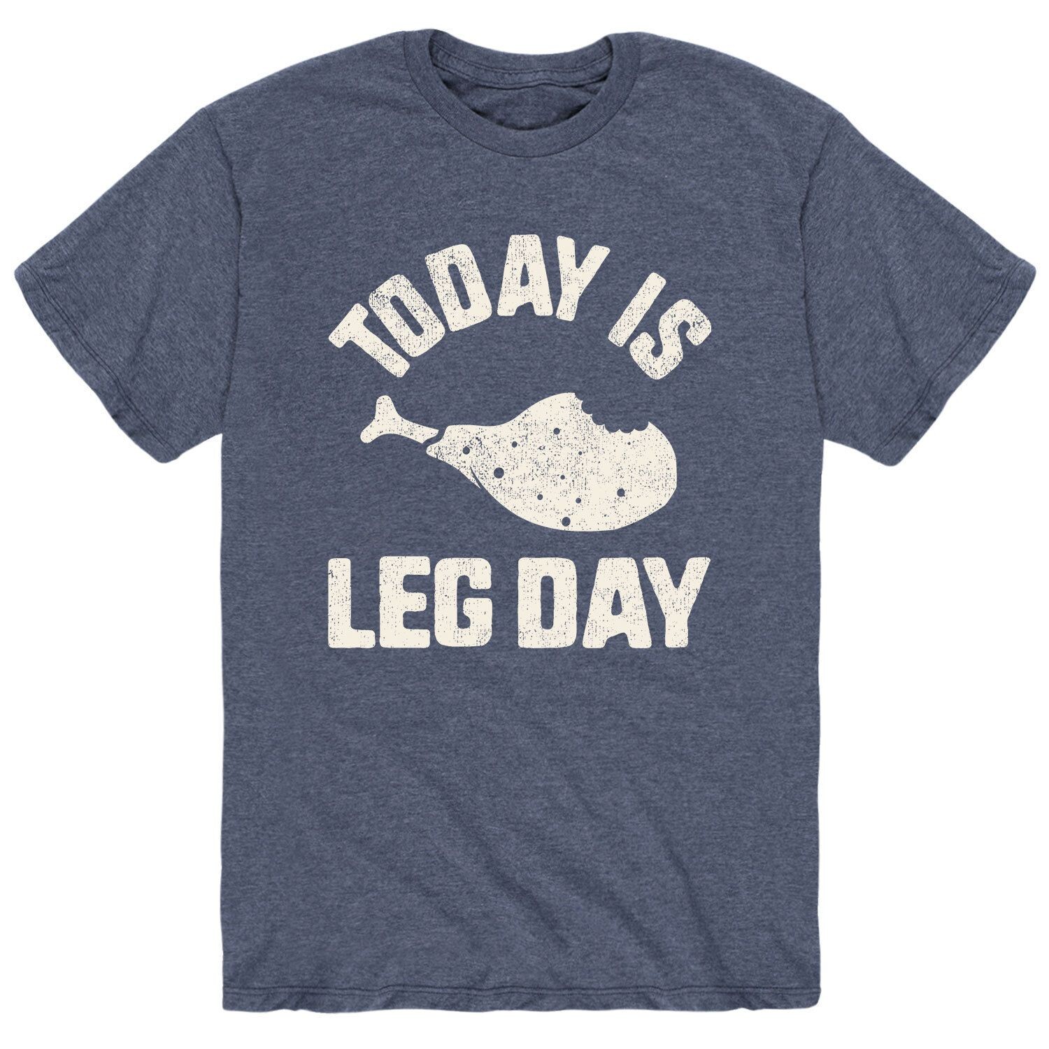 

Мужская футболка Today Is Leg Day Licensed Character