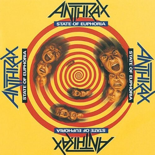 

CD диск Anthrax: State of Euphoria