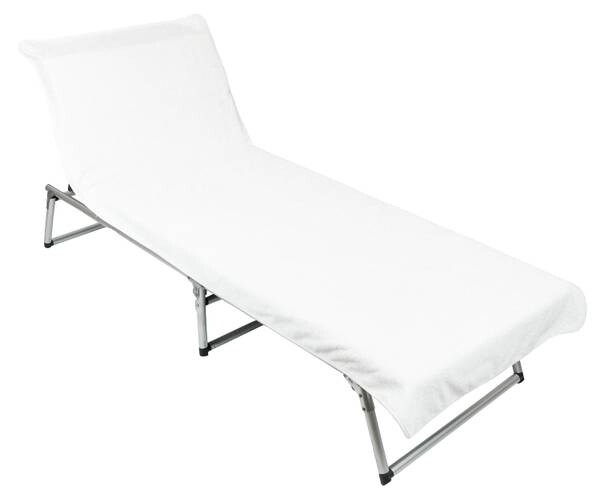 

Пляжное полотенце Zollner 00000298, 75x1x215 см, белый