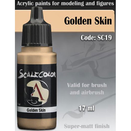 

Миниатюра Scale 75 USA Scale Color Paint: Golden Skin (17ml)