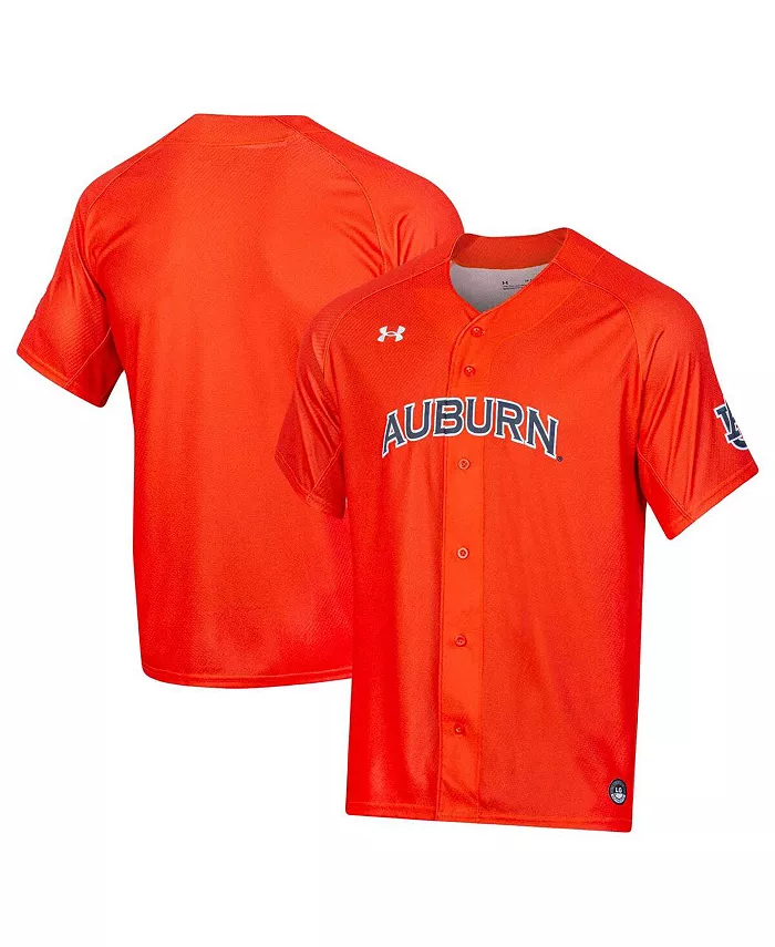 

Мужская бейсбольная реплика-джерси Auburn Tigers Under Armour, оранжевый