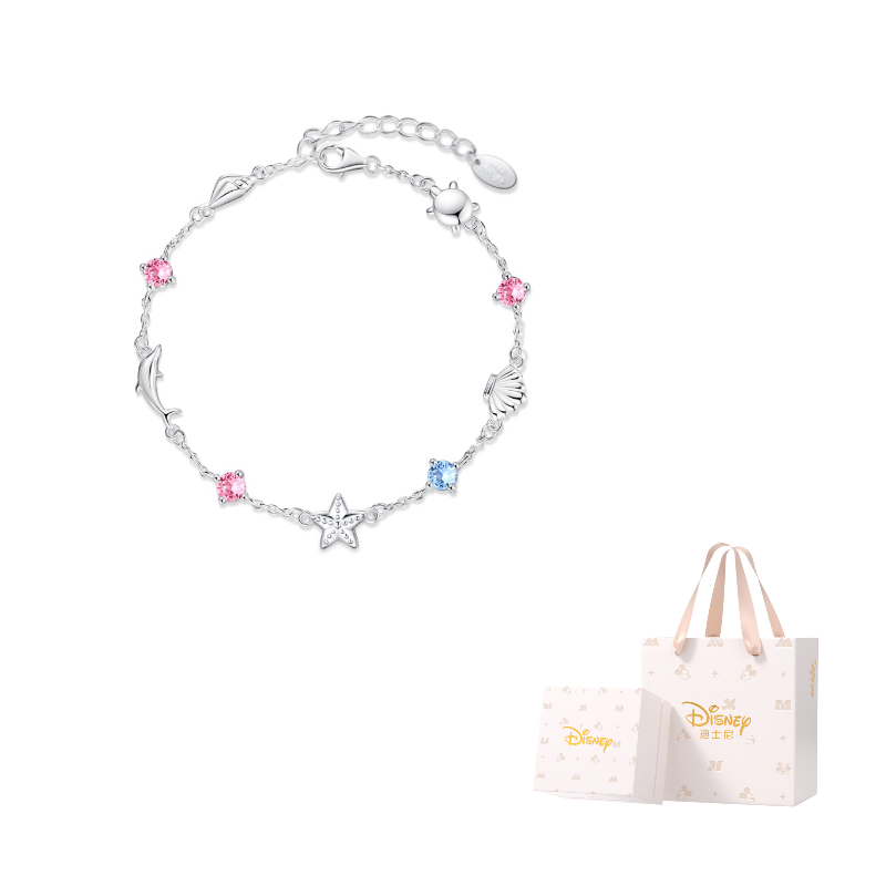 

Disney Синтетический кубический цирконий браслет для женщин