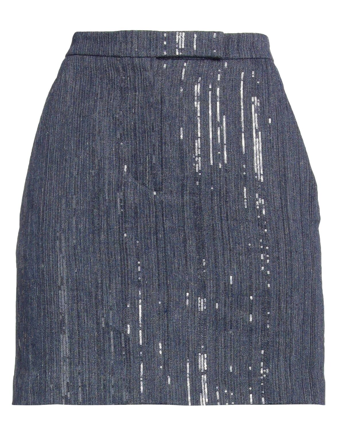 

Мини-юбка Brunello Cucinelli, свинцовый