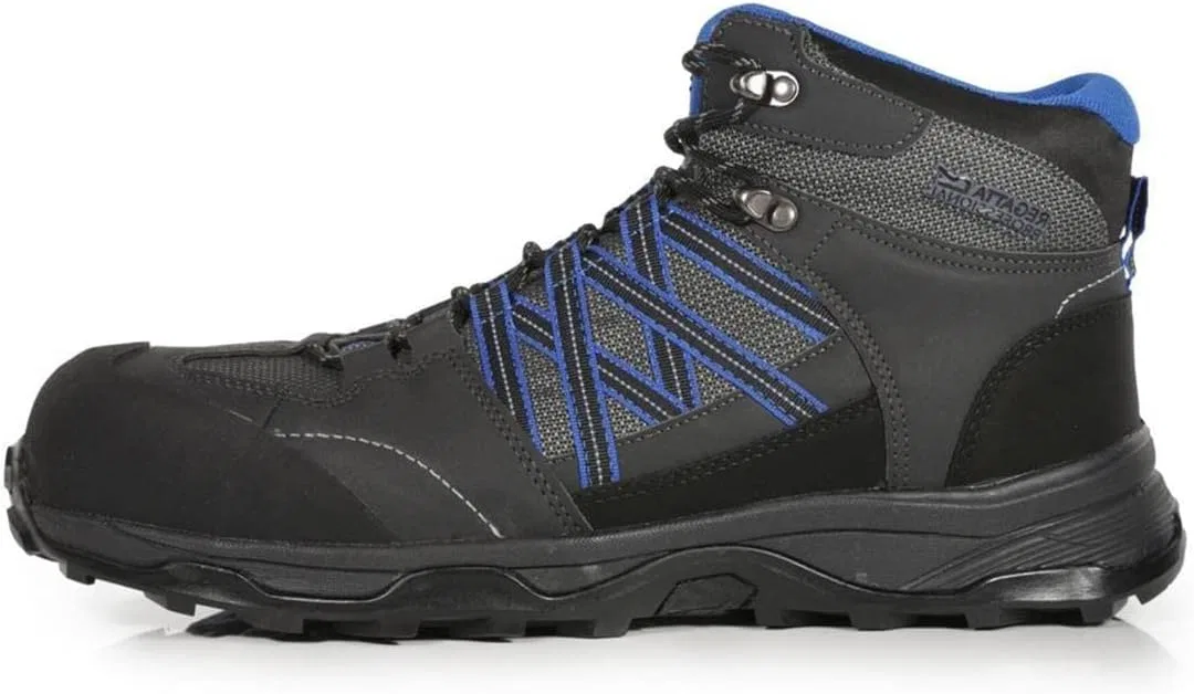 Ботинки Regatta Herren Professional Men's Claystone Safety Hiker Sicherheitsstiefel, Briar Oxblue