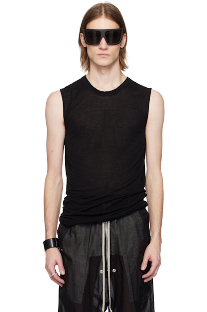 

Черный топ-топ «Голливуд» Rick Owens