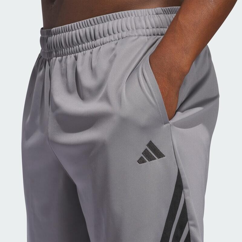 Спортивные шорты Adidas, серый/черный — фото 4