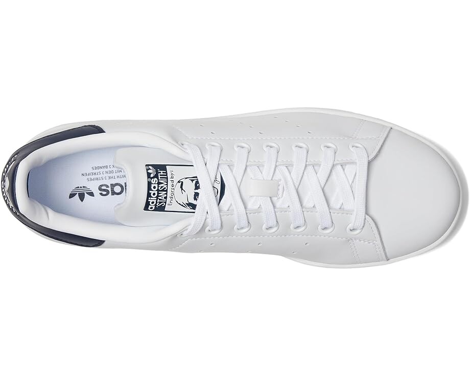 Кроссовки adidas Originals Stan Smith, цвет Footwear White/Footwear White/Collegiate Navy — фото 2